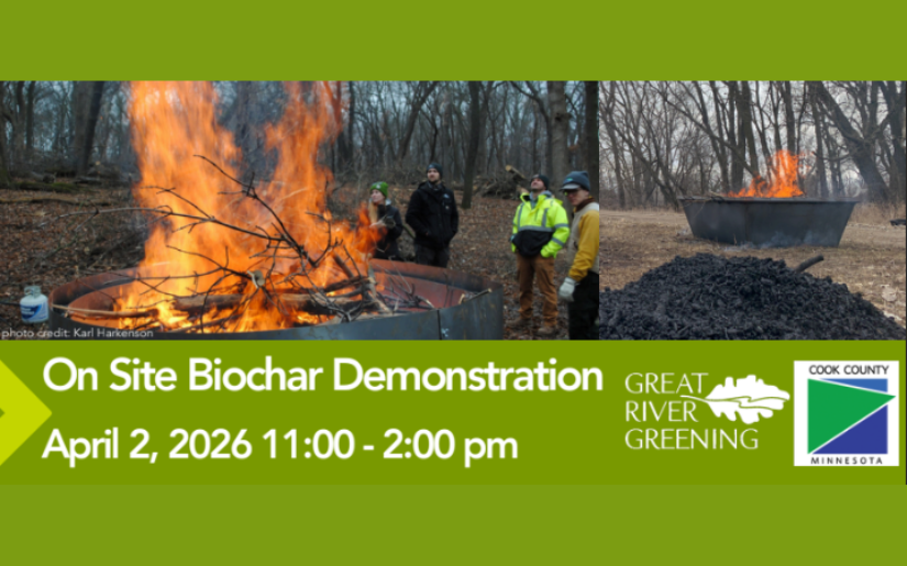 Cook County Biochar Demonstration